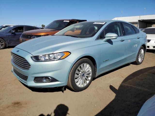 2013 Ford Fusion SE Hybrid