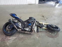 Salvage motorcycles for sale at Tulsa, OK auction: 2013 Suzuki GSX-R750