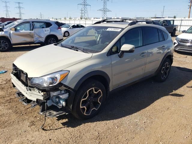 2015 Subaru XV Crosstrek Sport Limited