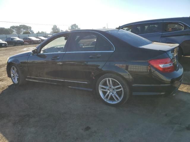 2014 Mercedes-Benz C 250