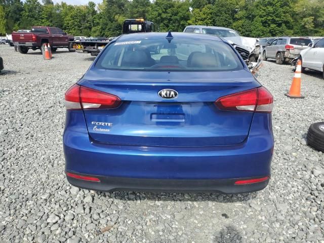 2018 KIA Forte LX