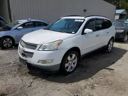 Chevrolet Vehiculos salvage en venta: 2010 Chevrolet Traverse LTZ