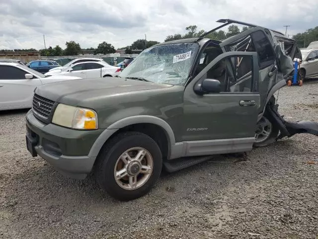 2002 Ford Explorer XLT