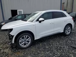 Salvage cars for sale at Waldorf, MD auction: 2023 Audi Q3 Premium S Line 45