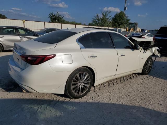 2019 Infiniti Q50 Luxe