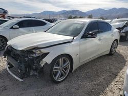 Infiniti salvage cars for sale: 2019 Infiniti Q50 Luxe