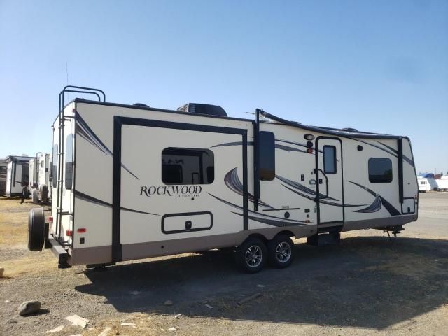 2016 Rockwood Travel Trailer