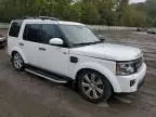 2016 Land Rover LR4 HSE