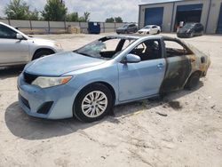 Salvage cars for sale at Haslet, TX auction: 2012 Toyota Camry Base