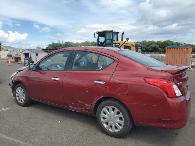 2016 Nissan Versa S