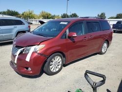 2015 Toyota Sienna XLE en venta en Sacramento, CA