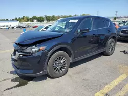 Mazda salvage cars for sale: 2020 Mazda CX-5 Touring