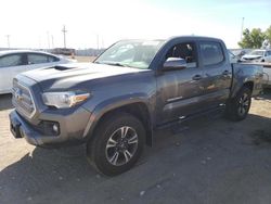 Salvage cars for sale at Greenwood, NE auction: 2017 Toyota Tacoma Double Cab