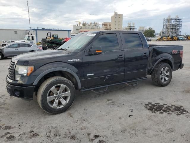 2012 Ford F150 Supercrew