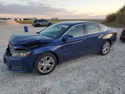 Salvage cars for sale at Temple, TX auction: 2014 Chevrolet Impala LT