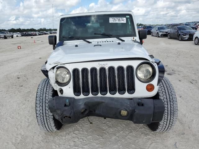 2011 Jeep Wrangler Unlimited Sahara