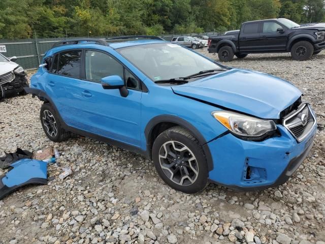 2016 Subaru Crosstrek Limited