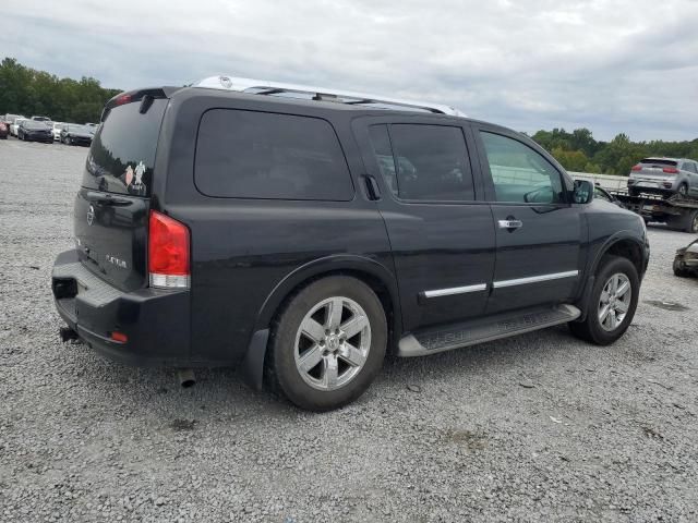 2011 Nissan Armada Platinum