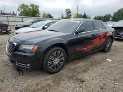 Salvage cars for sale at Lansing, MI auction: 2014 Chrysler 300 S