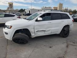 Jeep Grand Cherokee salvage cars for sale: 2018 Jeep Grand Cherokee Laredo