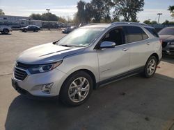 Chevrolet salvage cars for sale: 2018 Chevrolet Equinox LT