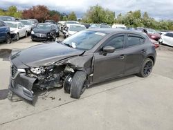 Mazda Vehiculos salvage en venta: 2017 Mazda 3 Sport