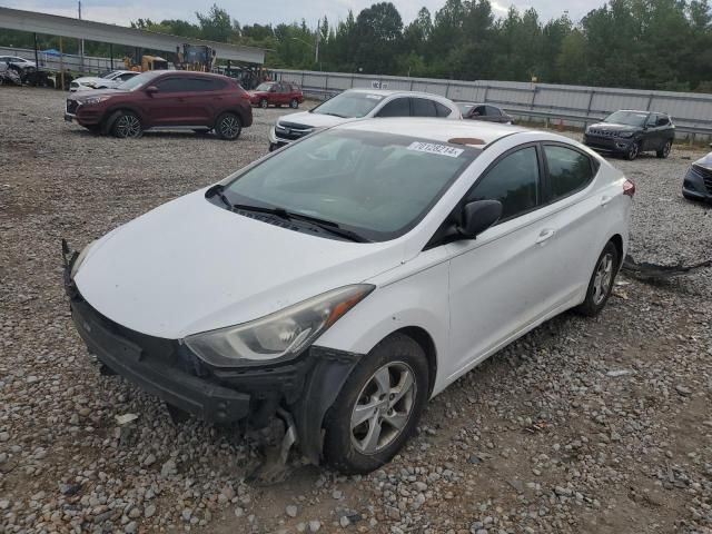 2014 Hyundai Elantra SE