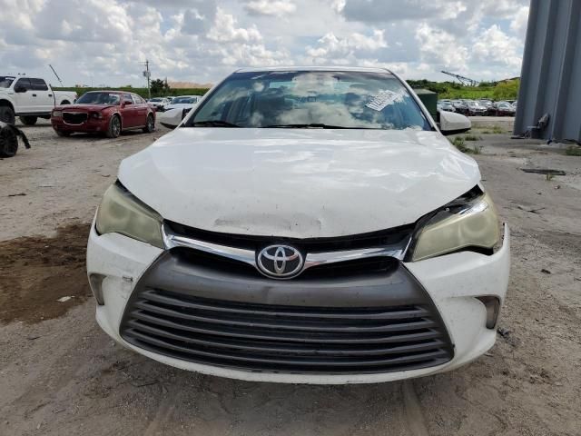 2016 Toyota Camry LE