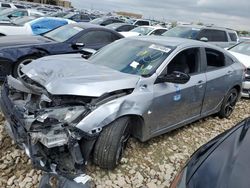 Salvage cars for sale at Grand Prairie, TX auction: 2020 Honda Civic Sport