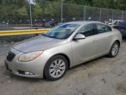 Buick salvage cars for sale: 2013 Buick Regal