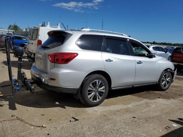 2017 Nissan Pathfinder S