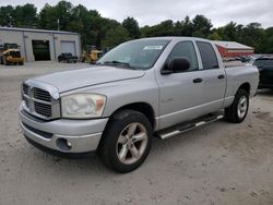 Buy Salvage Cars For Sale now at auction: 2008 Dodge RAM 1500 ST