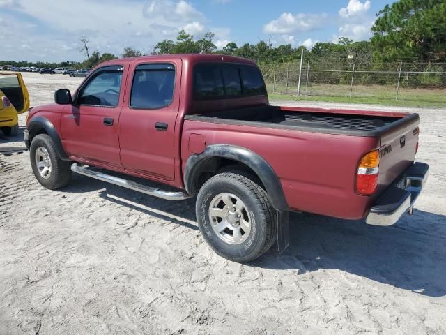 2001 Toyota Tacoma Double Cab Prerunner