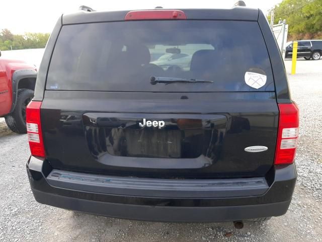 2016 Jeep Patriot Latitude