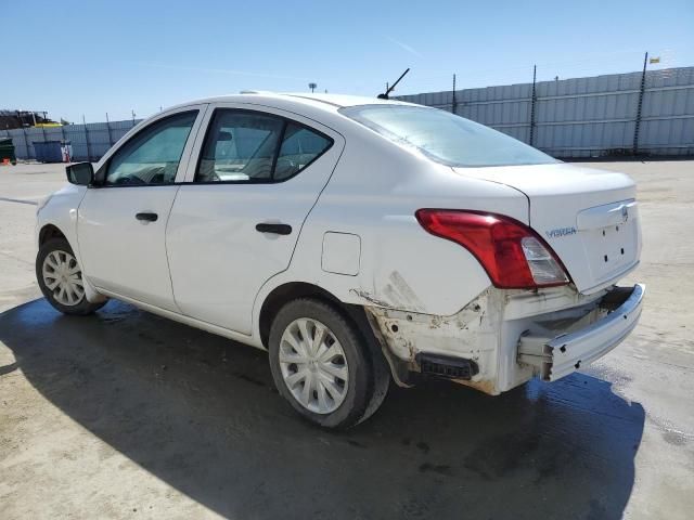 2017 Nissan Versa S