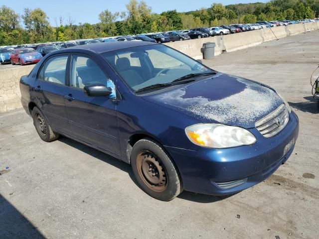 2003 Toyota Corolla CE