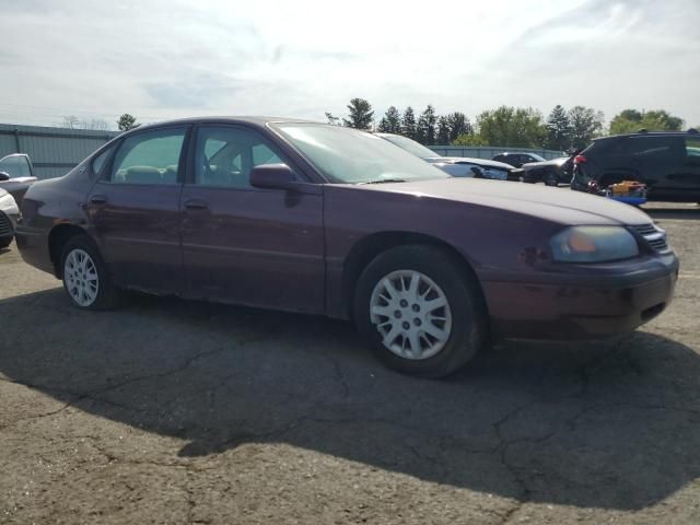 2004 Chevrolet Impala