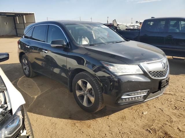 2016 Acura MDX