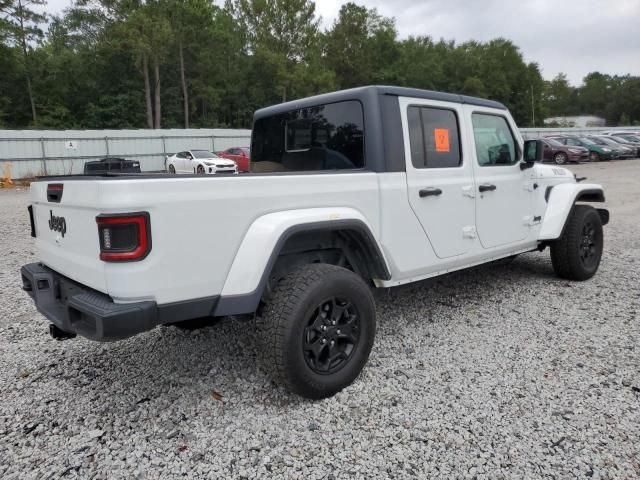 2021 Jeep Gladiator Sport