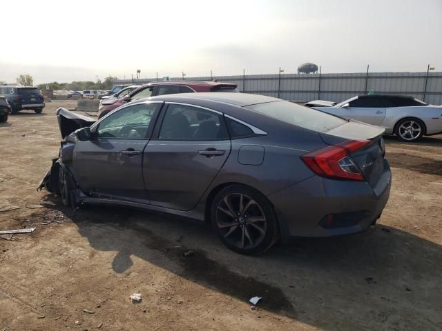 2019 Honda Civic Sport