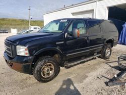 Salvage cars for sale from Copart Northfield, OH: 2005 Ford Excursion Limited