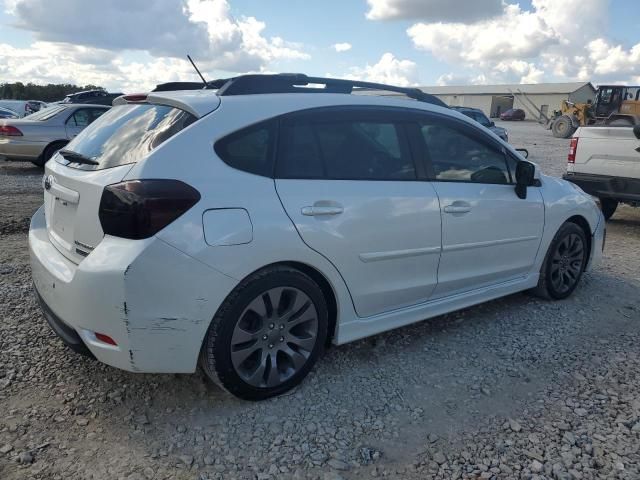 2012 Subaru Impreza Sport Limited