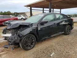 Salvage cars for sale at Tanner, AL auction: 2016 Honda Civic EX