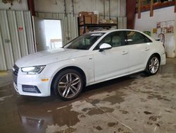 Salvage cars for sale at Austell, GA auction: 2017 Audi A4 Ultra Premium