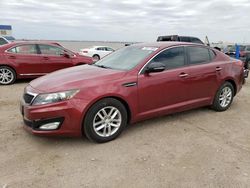 Salvage cars for sale at Greenwood, NE auction: 2013 KIA Optima LX