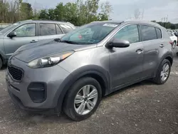 2018 KIA Sportage LX en venta en Leroy, NY