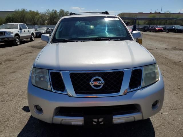 2008 Nissan Pathfinder S