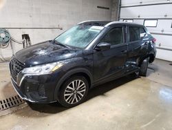 Nissan salvage cars for sale: 2021 Nissan Kicks SV