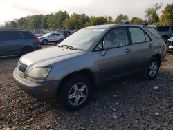 Salvage cars for sale at Chalfont, PA auction: 2002 Lexus RX 300