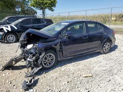 Salvage cars for sale at Cicero, IN auction: 2022 Toyota Corolla LE